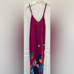 Old Navy, long dress, size large